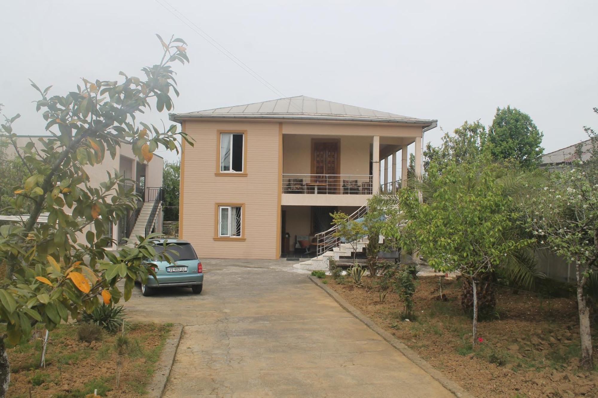 Hotel Zazahouse Kobuleti Exteriér fotografie